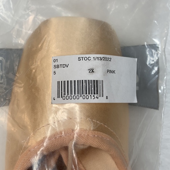 Freed of London Pointe Shoes Classic Deep Vamp SBTDV Diamond Maker Size 5XX - Picture 17 of 17